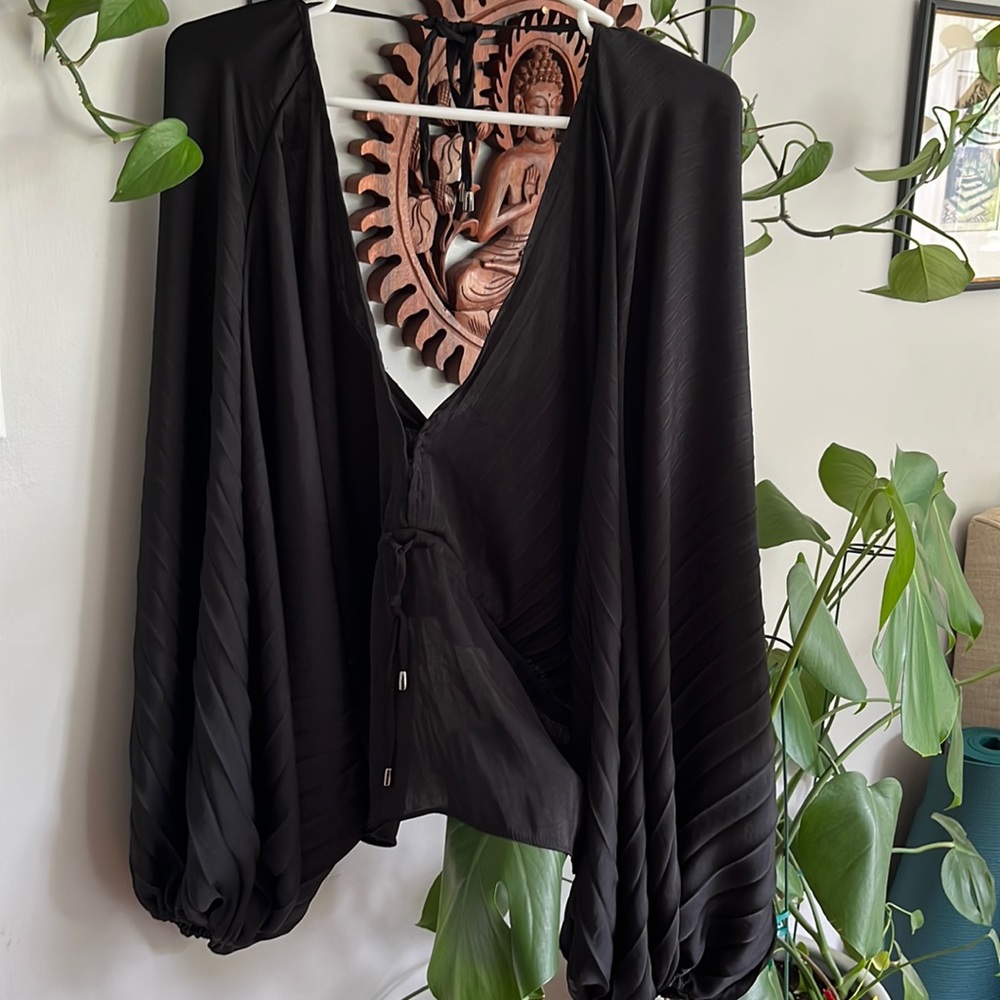 Black blouse